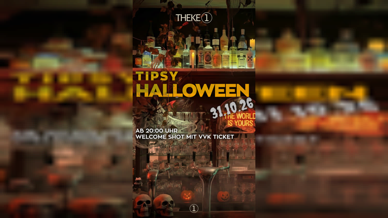Sommer X Heigele Events Halloween Edition