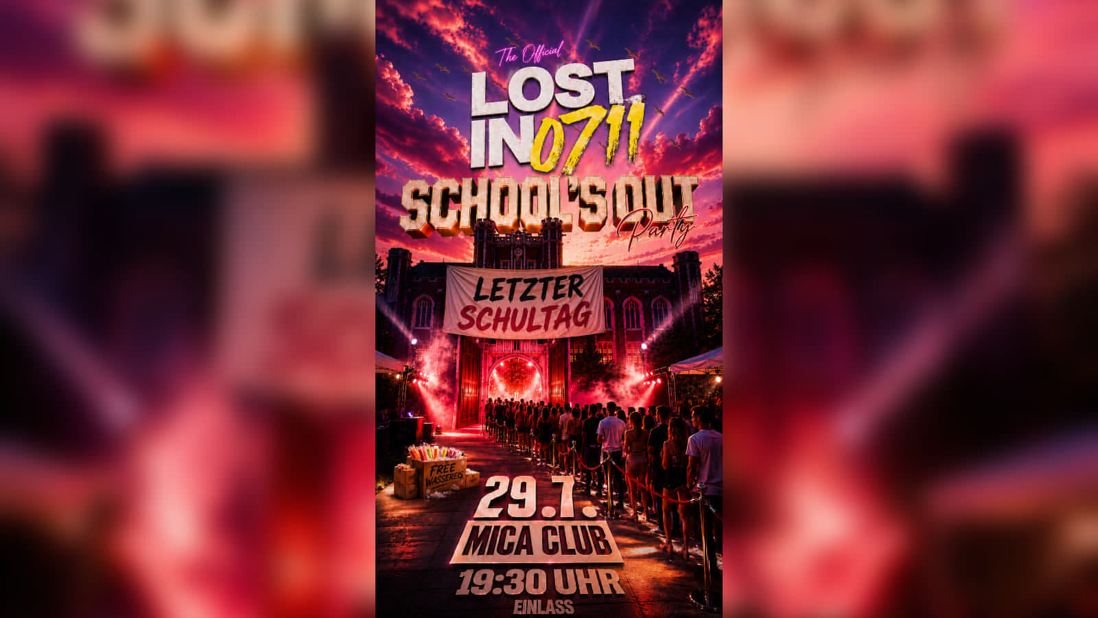 🔥 LOSTIN0711 – SCHOOL'S OUT PARTY 🔥