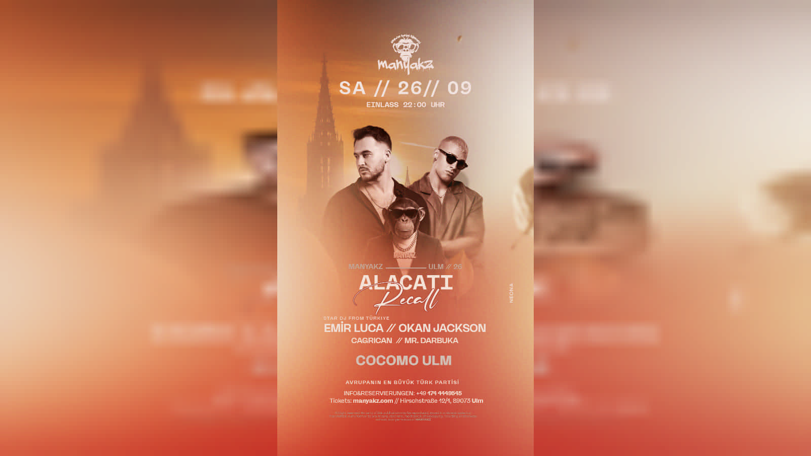 Manyakz - Alacati Recall