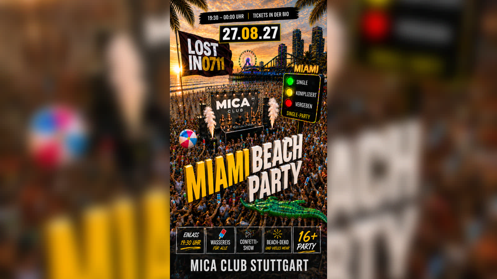 🔥🌴 LOSTIN0711 – MIAMI BEACH PARTY 🌴🔥
