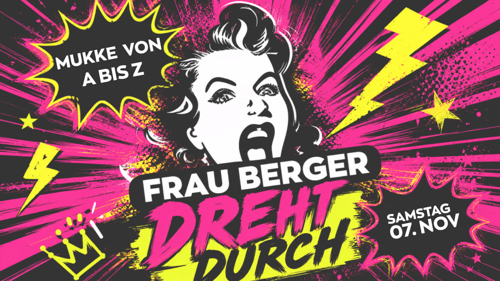 Frau Berger Dreht Durch