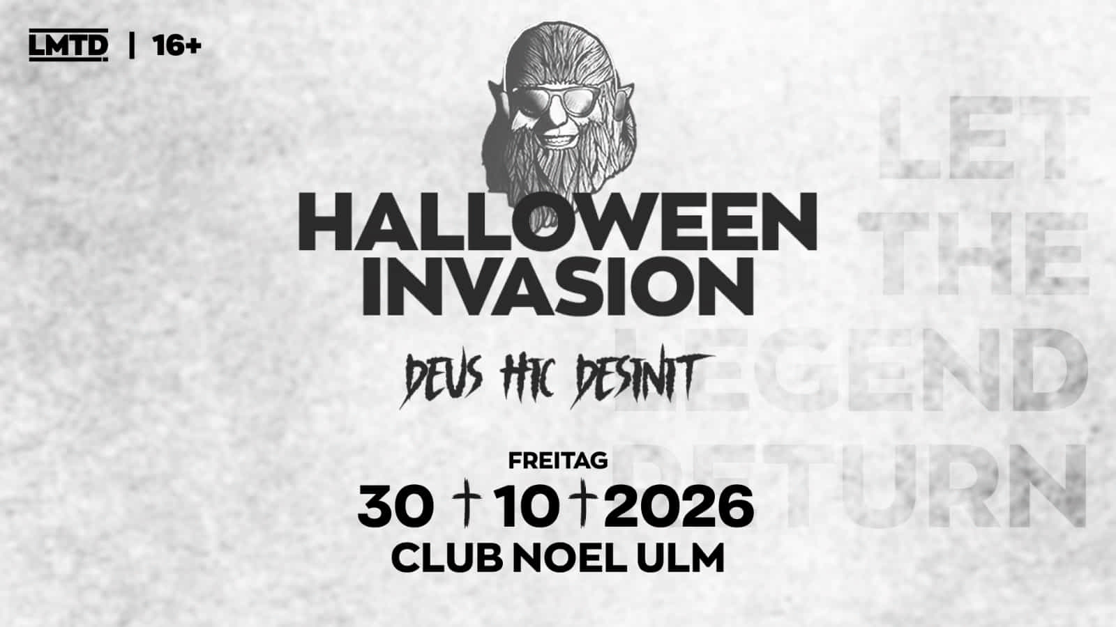 HALLOWEEN INVASION 2026