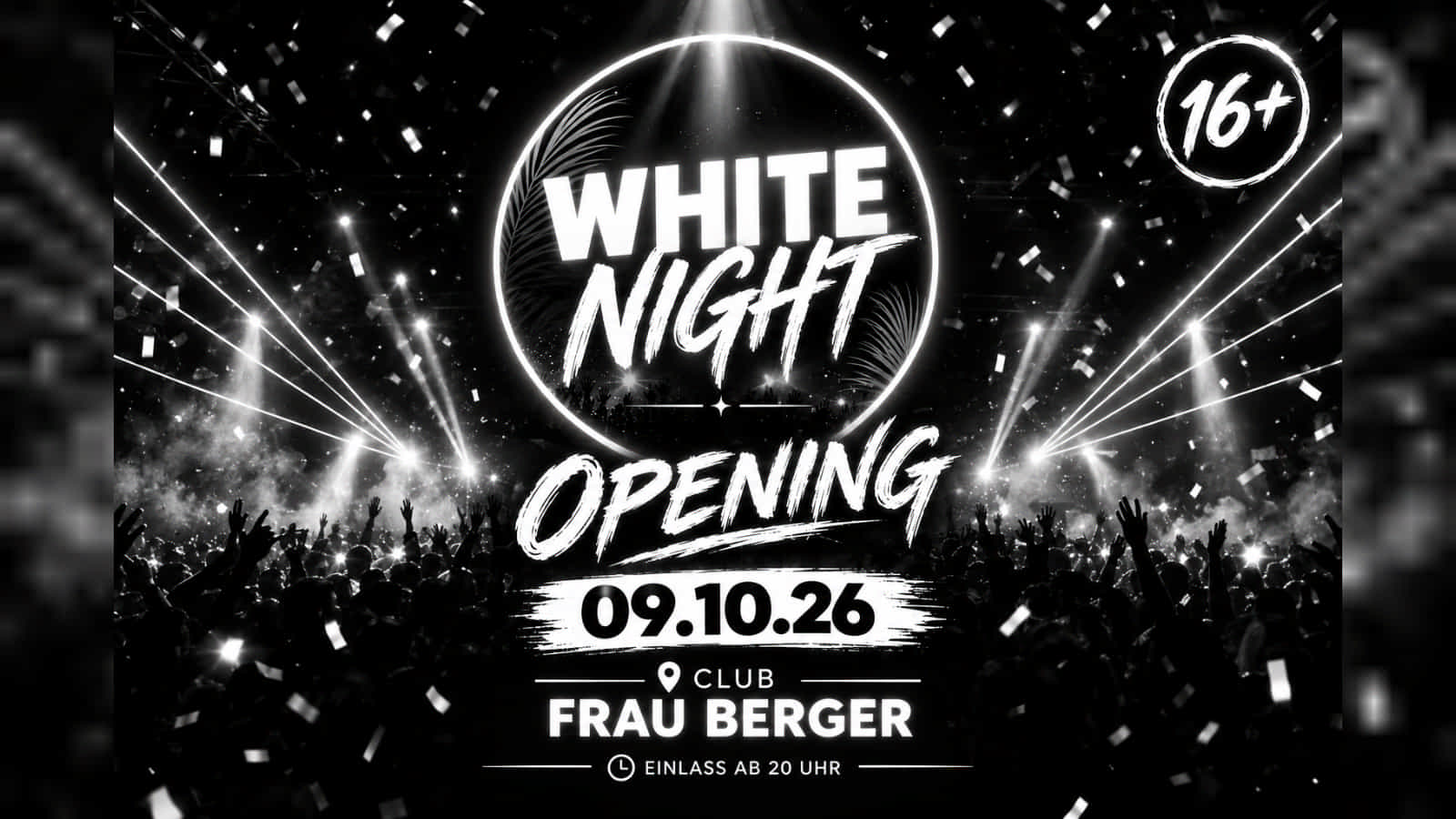WHITE NIGHT Opening