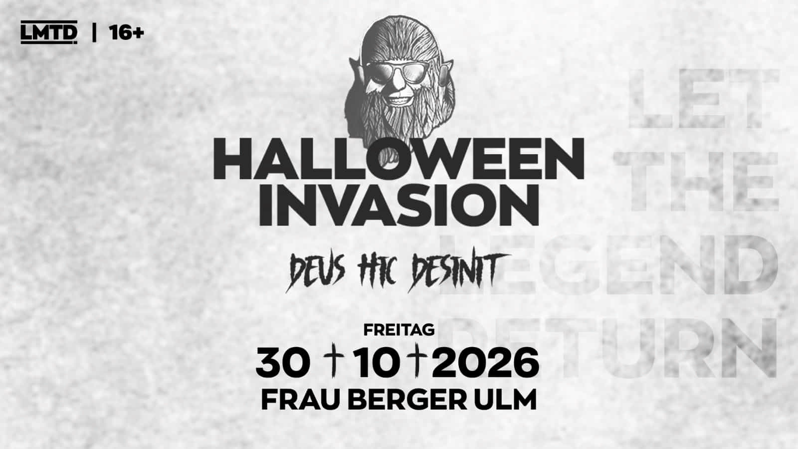 HALLOWEEN INVASION 2026