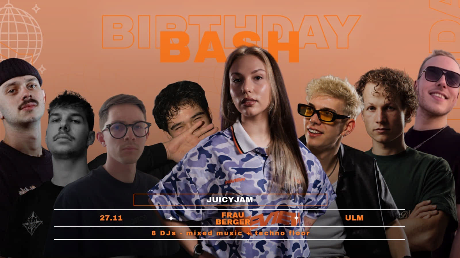 JUICY JAM BIRTHDAY BASH