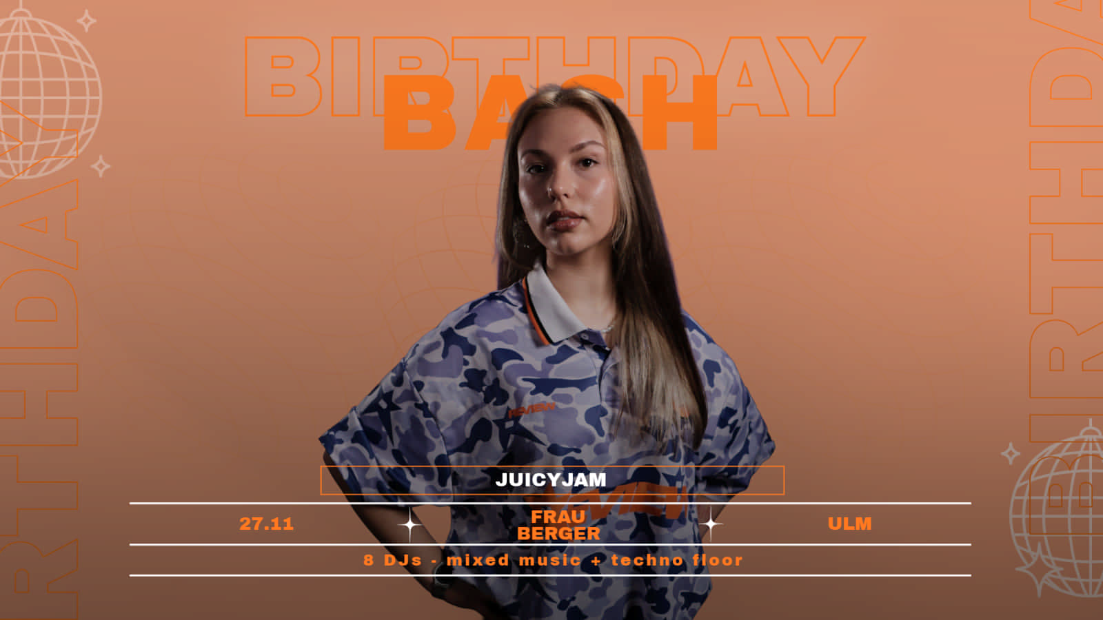 JUICY JAM BIRTHDAY BASH
