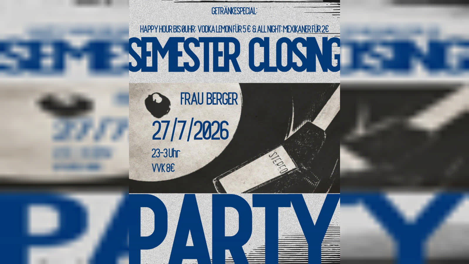 Semester-Closing